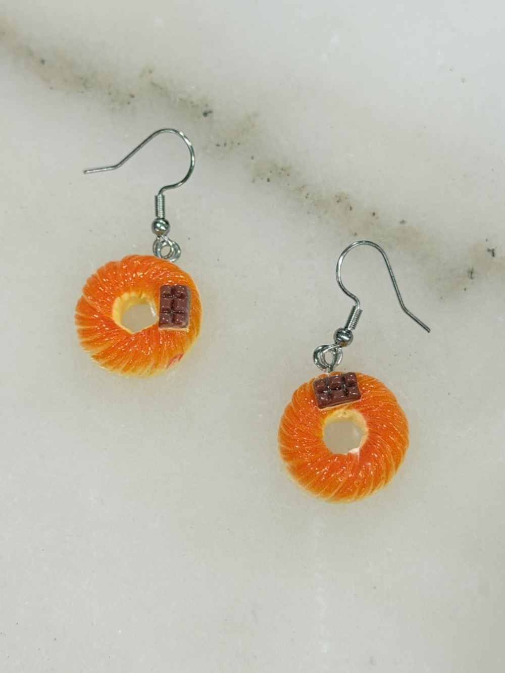✨ 5 for $30 Earring Bar ✨ Cute Pastry Doughnut Earrings • Kawaii Dessert Jewelry